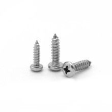 high precision din 7981 cross pan head micro self tapping screw for clock